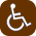 Wheelchair accessible