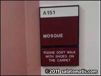 Bellevue Hospital Muslim Prayer Room