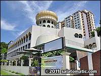 Masjid Jamiyah Ar-Rabitah