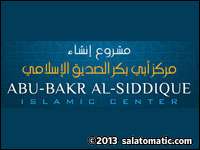 Masjid Abu-Bakr Al-Siddique 