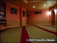 Georgetown MSA Prayer Room