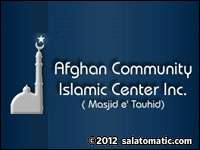 Afghan Community Islamic Center (ACIC)