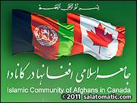 The Islamic Community of Afghans in Canada