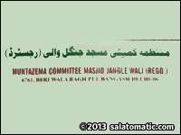 Jungle Wali Masjid