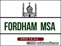 MSA at Fordham University Rose Hill